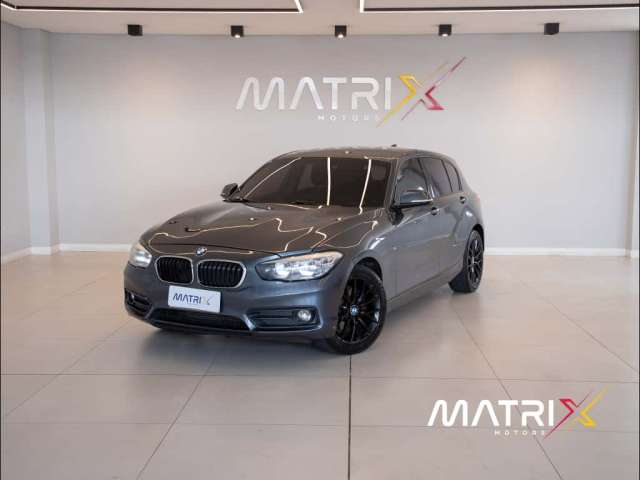 BMW 120iA Sport 2.0/ActiveFlex 16V Aut.