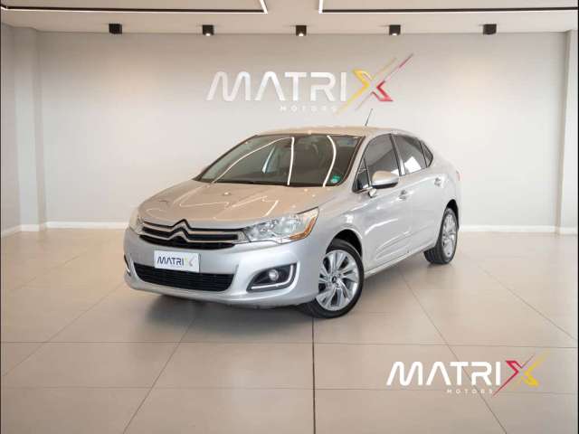 Citroën C4 LOUNGE Tendance 1.6 Turbo 4p Aut