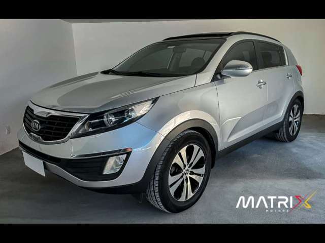 Kia Motors Sportage EX 2.0 16V/ 2.0 16V Flex Aut.