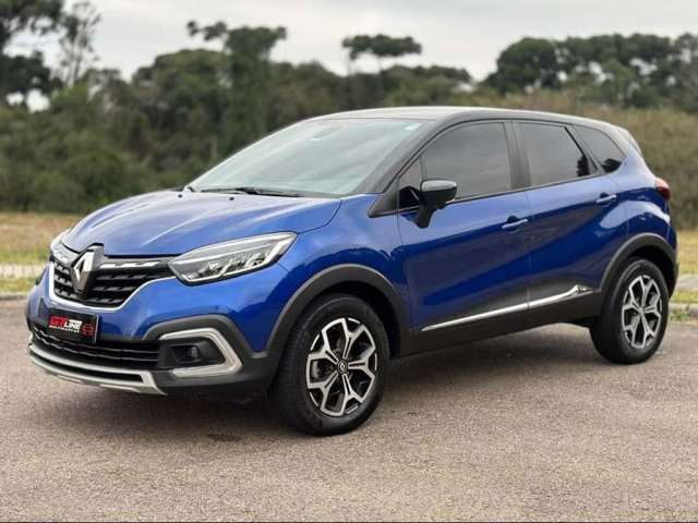 RENAULT CAPTUR ICONIC 1.3 TB 16V FLEX 5P AUT 2022