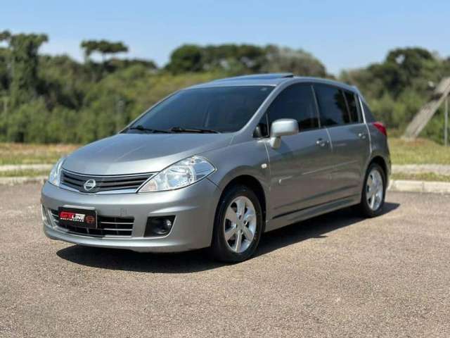 NISSAN NISSAN TIIDA 18SL FLEX 2012