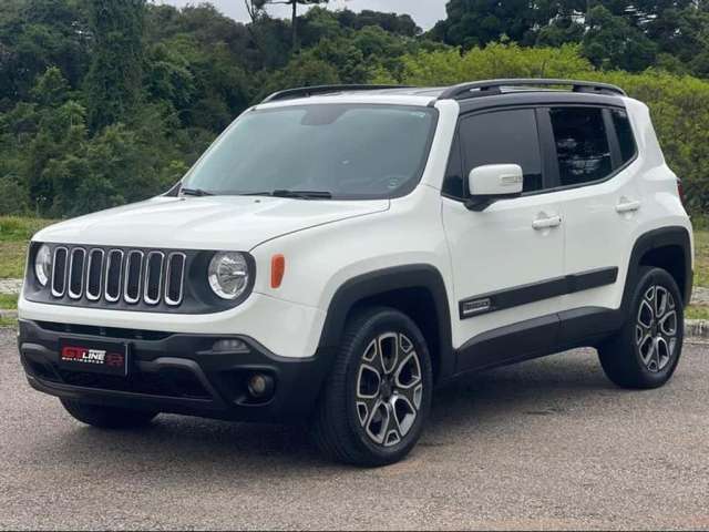 JEEP RENEGADE 1.8 16V FLEX LONGITUDE 4P AUTOMATICO 2016