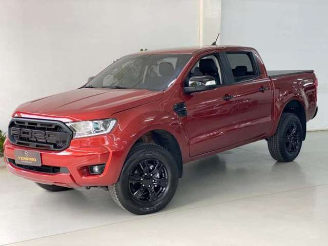 FORD RANGER XLT CABINE DUPLA 4X4 AUT 3.2C 2023