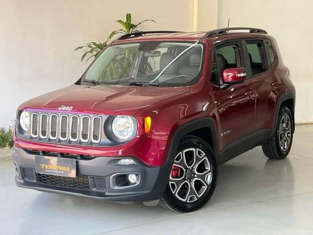 JEEP RENEGADE 1.8 16V FLEX LONGITUDE 4P AUTOMATICO 2018