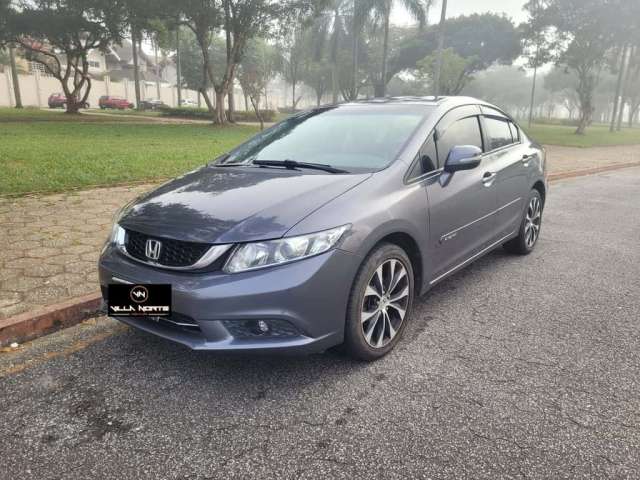 CIVIC SEDAN LXR 2.0 AUT. FLEXONE 2015