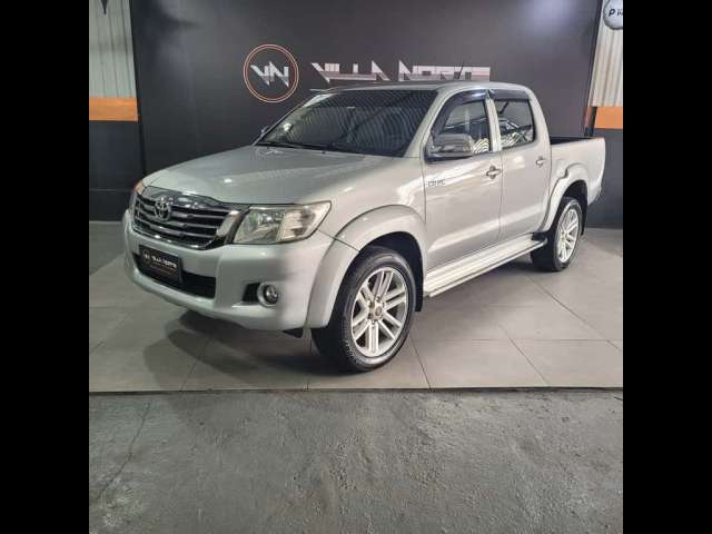 HILUX CD SRV 2.7 AUT. FLEX 2015