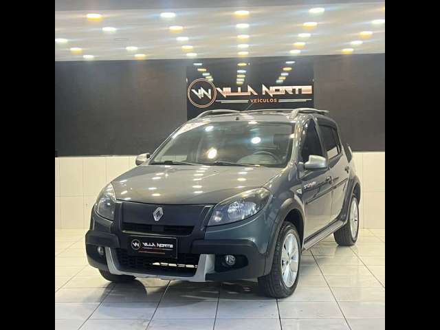 SANDERO STEPWAY 1.6 AUT. HI-FLEX 2012