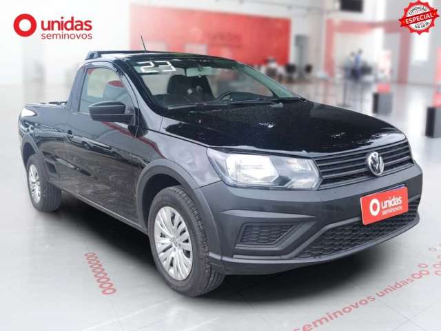 Volkswagen Saveiro 2023 1.6 msi robust cs 8v flex 2p manual