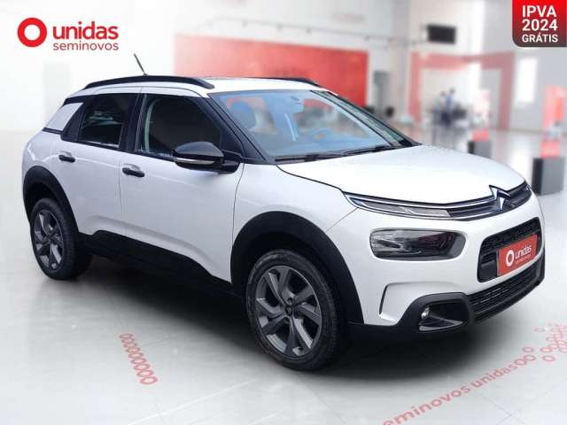 Citroen C4 cactus 2022 1.6 vti 120 flex feel eat6