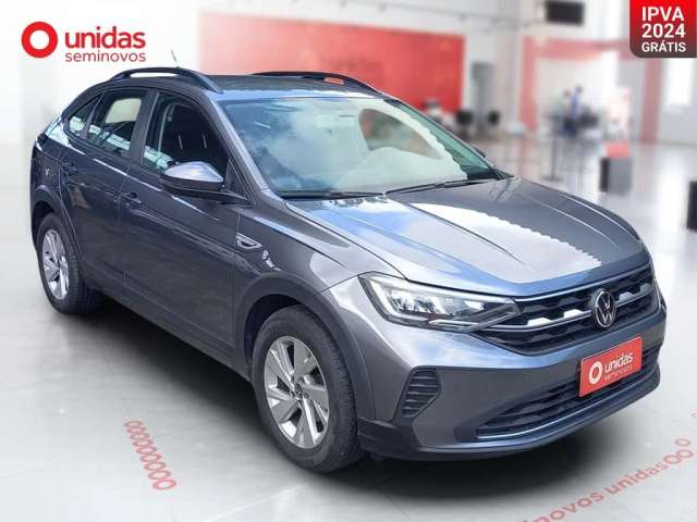 Volkswagen Nivus 2023 1.0 200 tsi total flex comfortline automático