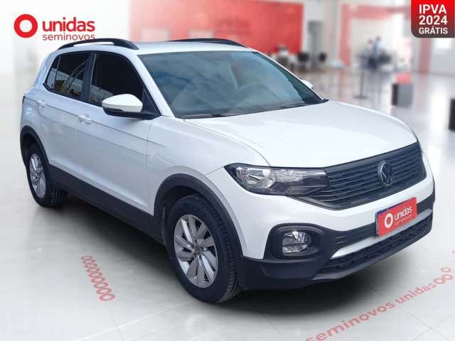 Volkswagen T-cross 2023 1.0 200 tsi total flex automático