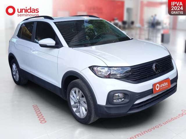 Volkswagen T-cross 2023 1.0 200 tsi total flex automático