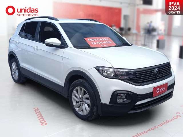 Volkswagen T-cross 2023 1.0 200 tsi total flex automático