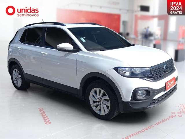 Volkswagen T-cross 2023 1.0 200 tsi total flex automático