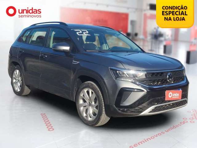 Volkswagen Taos 2022 1.4 250 tsi total flex comfortline automático