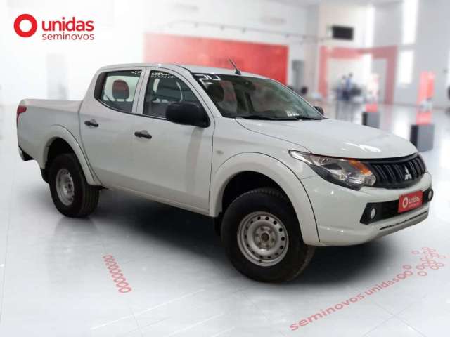 Mitsubishi L200 triton 2024 2.4 16v turbo diesel gl cd 4x4 manual