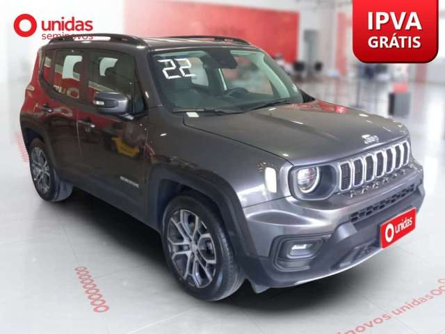 Jeep Renegade 2022 1.3 t270 turbo flex longitude at6