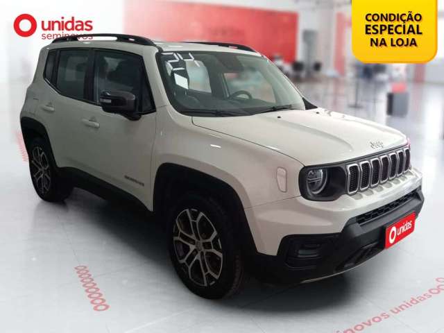 Jeep Renegade 2024 1.3 t270 turbo flex longitude at6