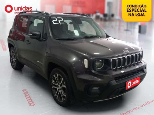 Jeep Renegade 2022 1.3 t270 turbo flex longitude at6