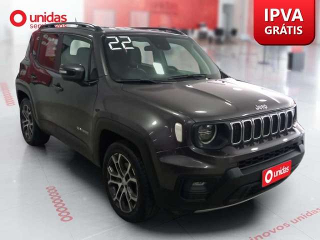 Jeep Renegade 2022 1.3 t270 turbo flex longitude at6