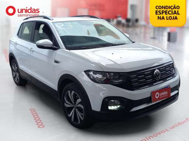 Volkswagen T-cross 2023 1.0 200 tsi total flex comfortline automático