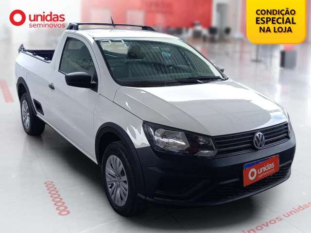 Volkswagen Saveiro 2023 1.6 msi robust cs 8v flex 2p manual