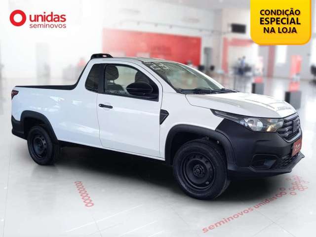 Fiat Strada 2023 1.4 fire flex endurance cs manual