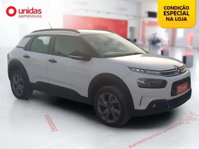 Citroen C4 cactus 2022 1.6 vti 120 flex feel eat6