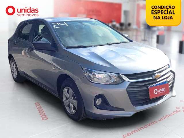 Chevrolet Onix 2024 1.0 flex manual