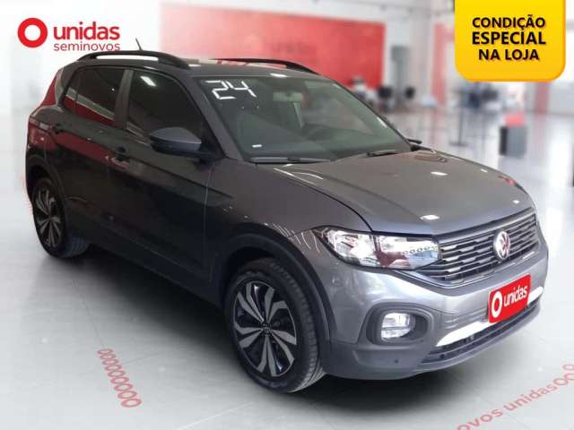 Volkswagen T-cross 2024 1.0 200 tsi total flex automático