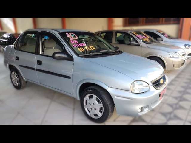 Comprar Sedan Chevrolet Corsa Sedan 1.0 4P Classic Life Prata 2010 em  Sorocaba-SP