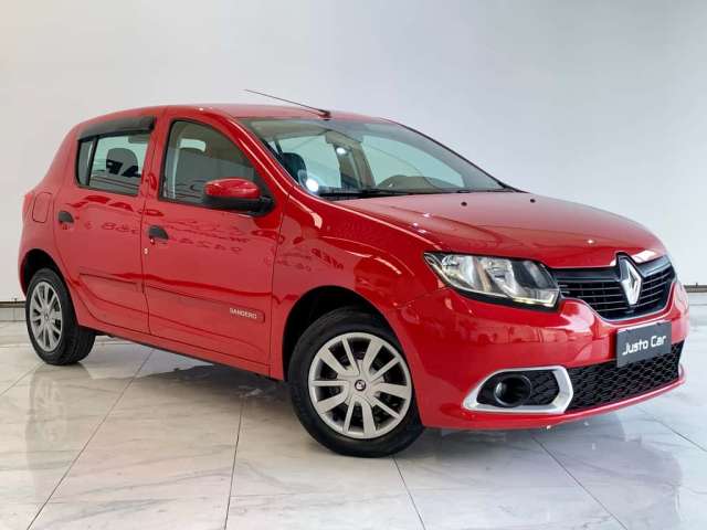 Sandero Authentique 1.0 Flex