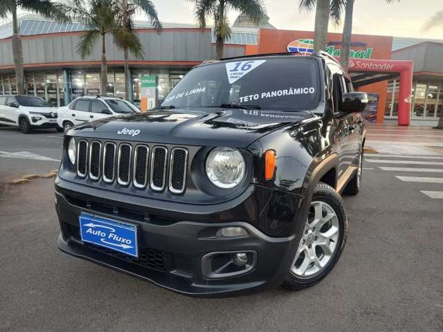 JEEP RENEGADE Longitude 1.8 4x2 Flex 16V Aut.