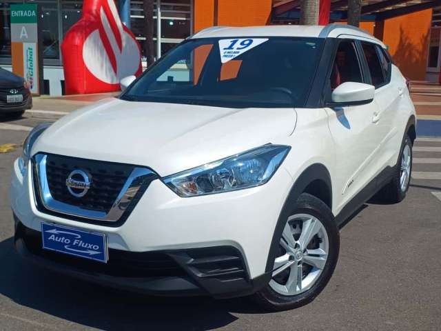 NISSAN KICKS S Direct 1.6 16V Flex 5p Aut.