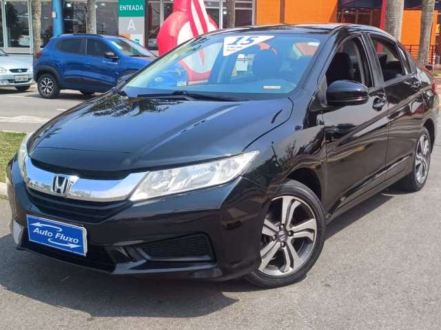 HONDA CITY Sedan LX 1.5 Flex 16V 4p Aut.