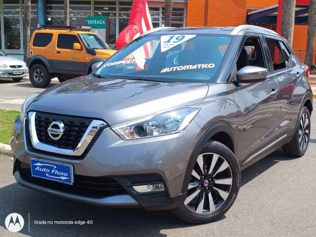 NISSAN KICKS SV 1.6 16V FlexStar 5p Aut.