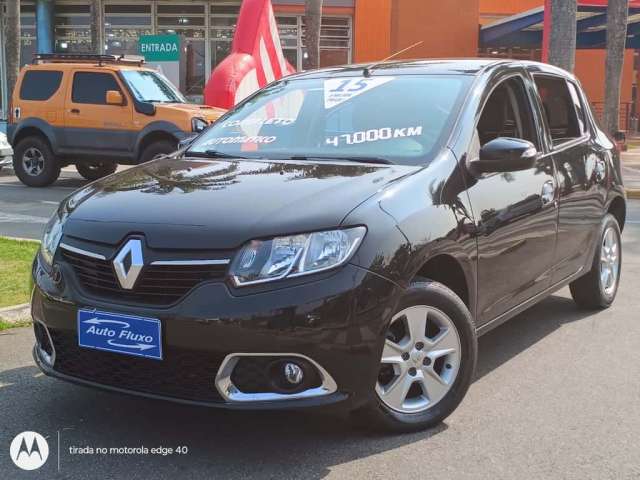 RENAULT SANDERO Dyna. EasyR Hi-Flex 1.6 8V