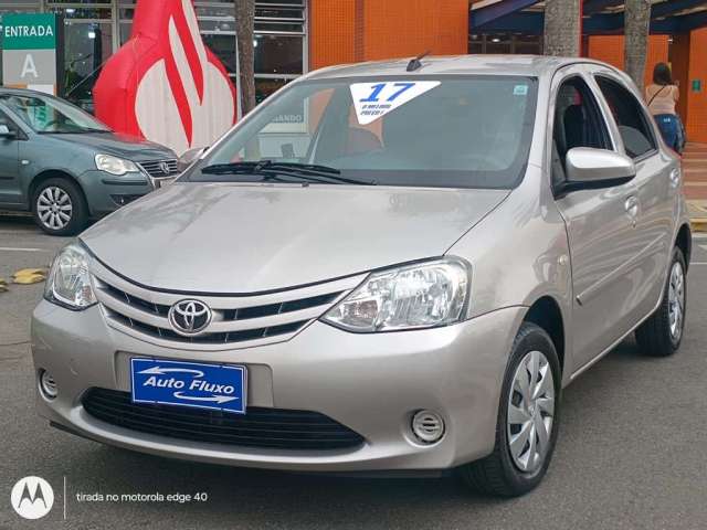 TOYOTA ETIOS X 1.3 Flex 16V 5p Mec.