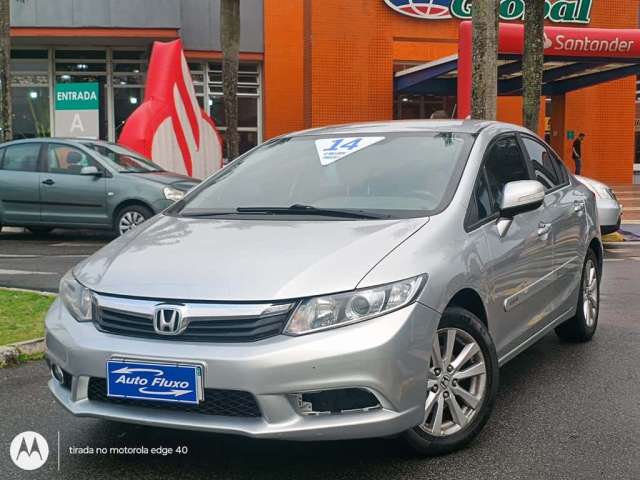 HONDA CIVIC Sedan LXR 2.0 Flexone 16V Aut. 4p