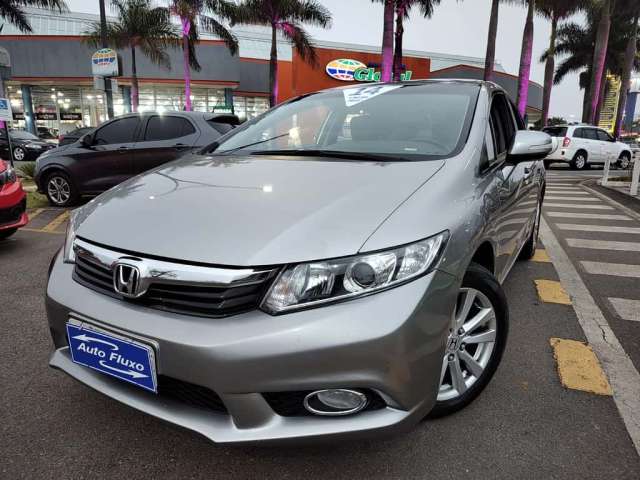 HONDA CIVIC Sedan LXR 2.0 Flexone 16V Aut. 4p