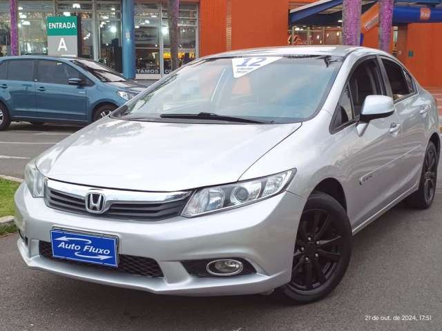 HONDA CIVIC Sedan LXS 1.8/1.8 Flex 16V Aut. 4p