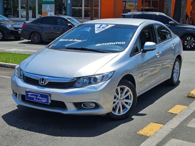 HONDA CIVIC Sedan LXS 1.8/1.8 Flex 16V Aut. 4p