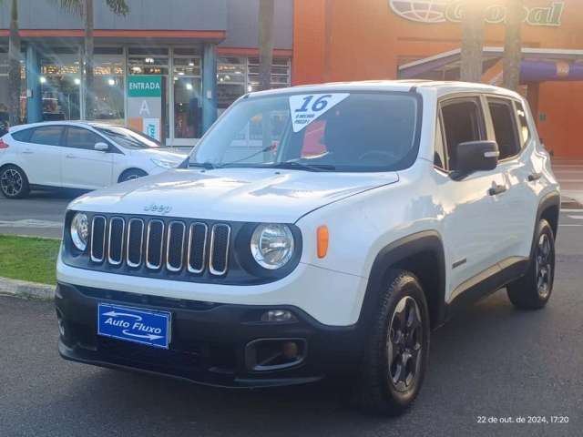 JEEP RENEGADE Sport 1.8 4x2 Flex 16V Mec.