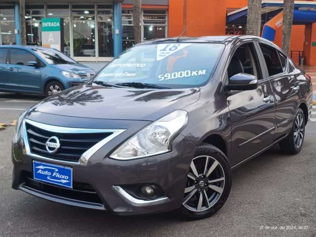 NISSAN VERSA SL 1.6 16V FlexStart 4p Aut.