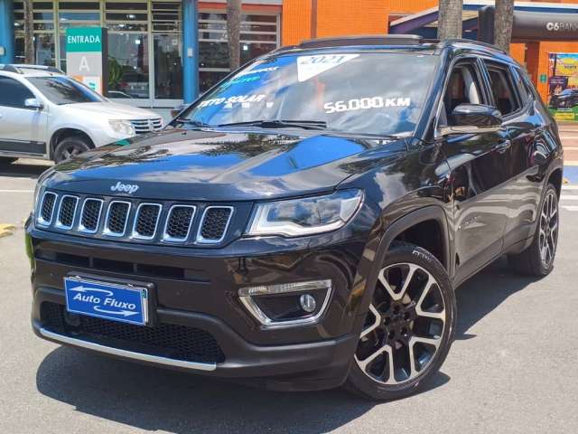 JEEP COMPASS LIMITED 2.0 4x2 Flex 16V Aut.