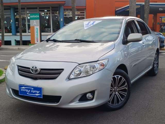 TOYOTA COROLLA GLi 1.8 Flex 16V  Aut.