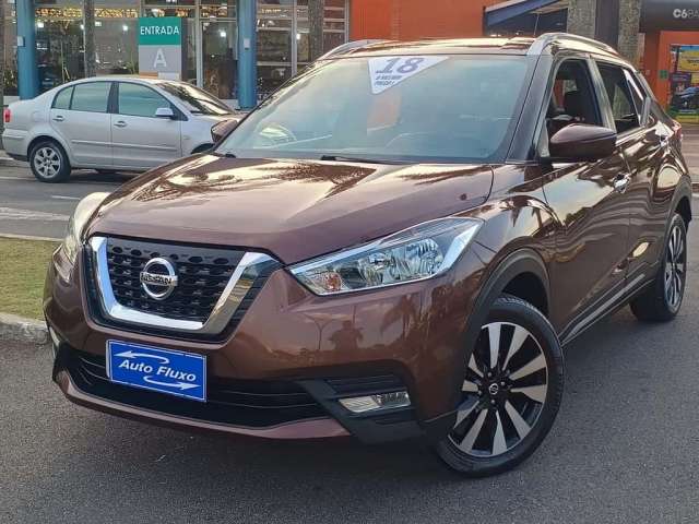 NISSAN KICKS SL 1.6 16V FlexStar 5p Aut.