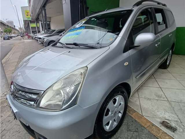 Nissan Grand livina 2010 1.8 16v flex 4p automático