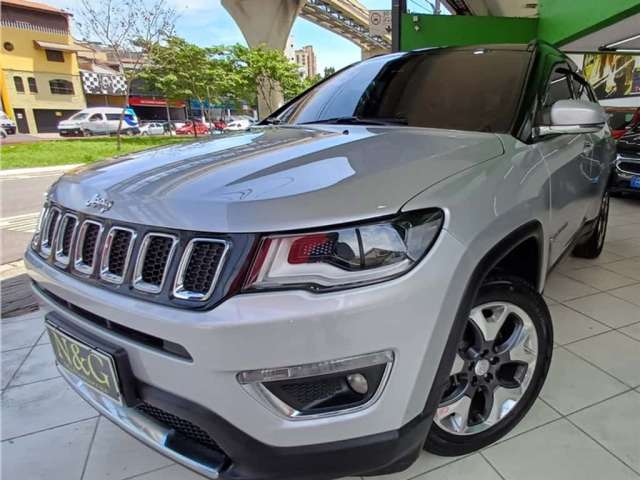 Jeep Compass 2018 2.0 16v flex limited automático