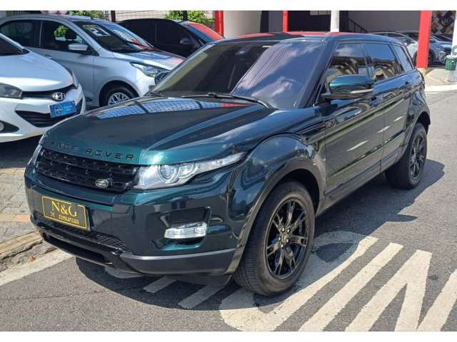 Land rover Range rover evoque 2013 2.0 pure 4wd 16v gasolina 4p automático